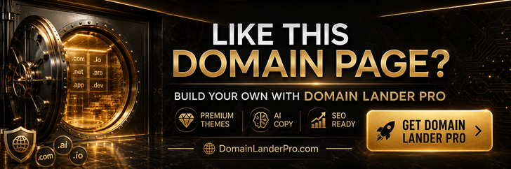 Domain Lander Pro